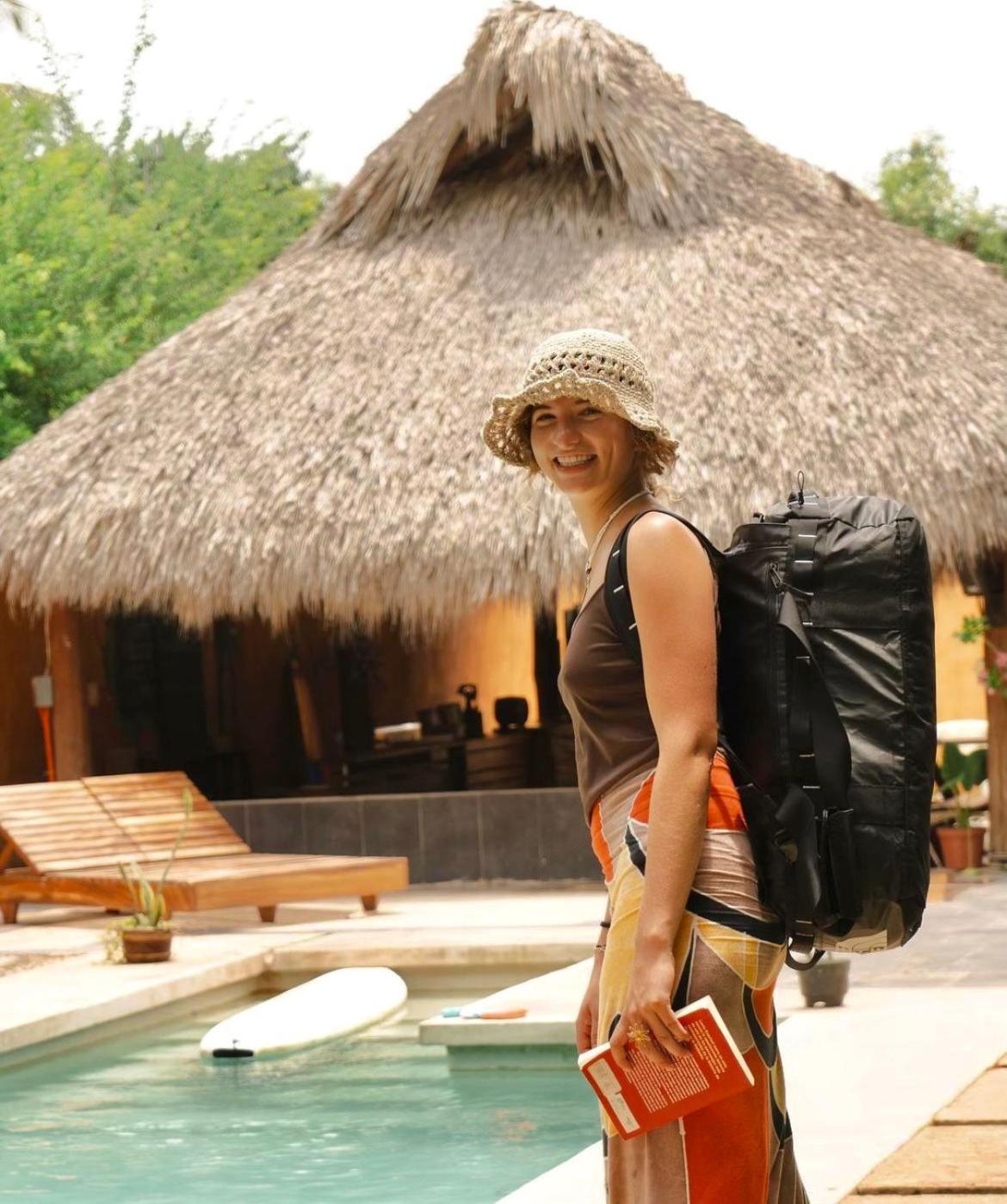 Хостел Surfnest Tamarindos Brisas de Zicatela Экстерьер фото